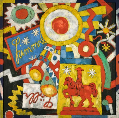 Heaven by Marsden Hartley